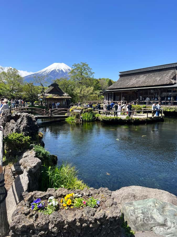From Tokyo: Mount Fuji and Hakone Private Day Trip - Kitaguchi Hongu Fuji Sengen Shrine