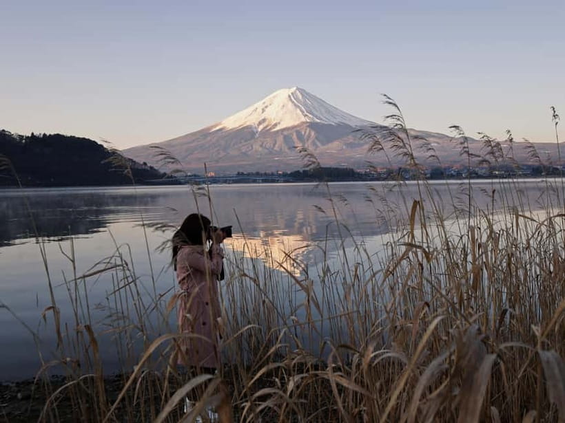 From Tokyo: Mount Fuji Full-Day Customizable Private Tour - Choose Hakone for hot springs, lake views, and art