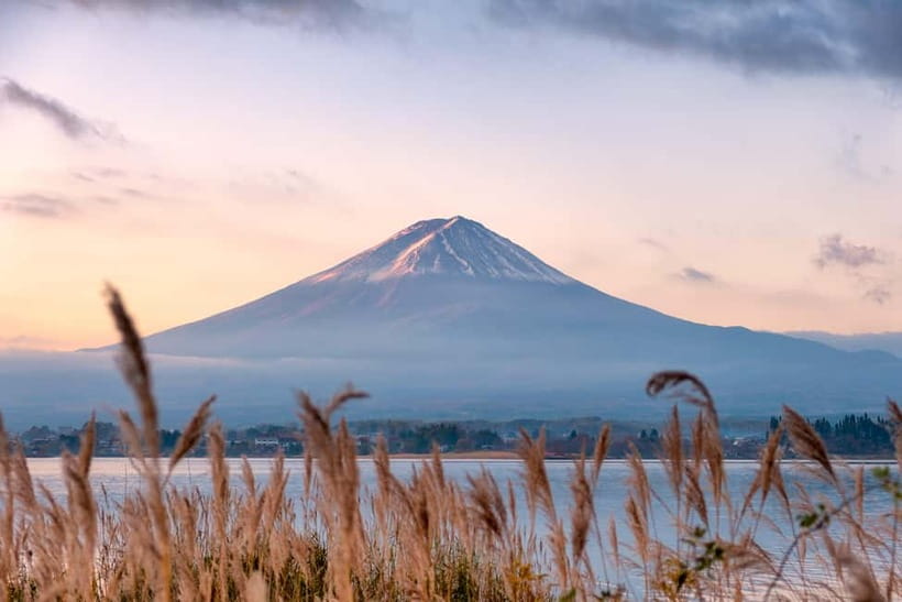 From Tokyo: Mount Fuji Full Day Customizable Private Tour - Mt. Fuji 5th Station and the first big view