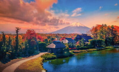 Mount Fuji Full-Day Sightseeing Trip