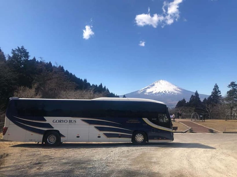 From Tokyo: Mount Fuji Full-Day Sightseeing Trip - Reaching the 5th Station at 2,300 meters