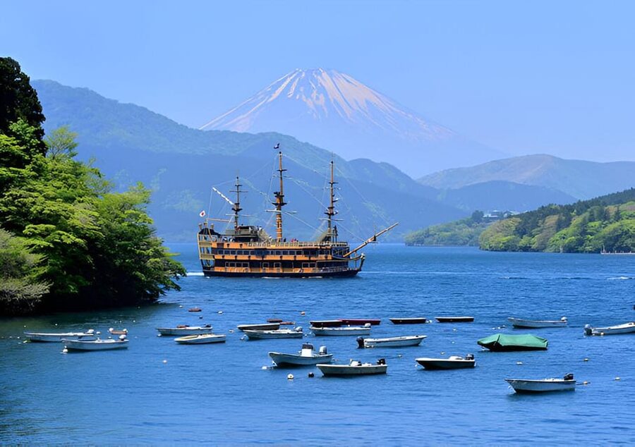 From Tokyo: Mount Fuji & Hakone Full Day Private Tour - Reaching Fuji Subaru Line 5th Station
