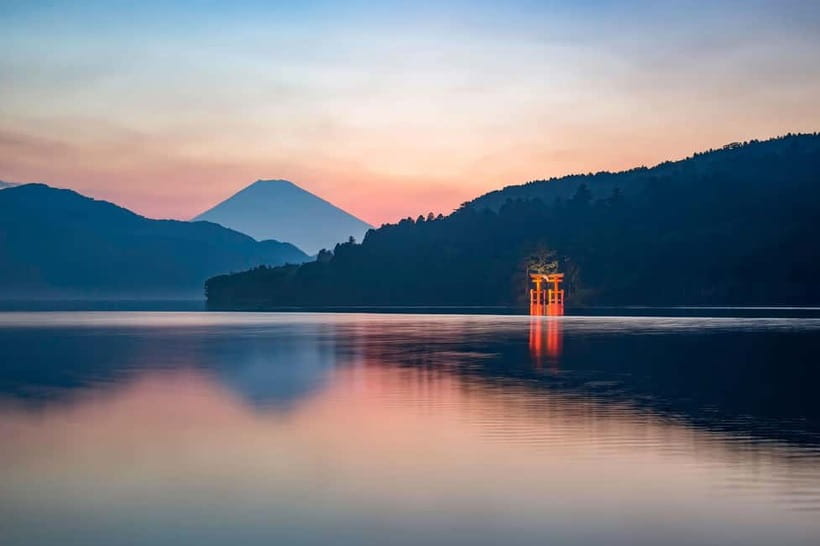 From Tokyo: Mount Fuji Private Tour With English Guide - Lakeside Fuji views at Kawaguchi and Yamanaka