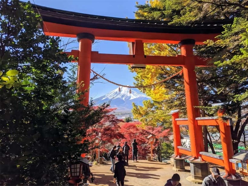 From Tokyo: Mt Fuji, Arakurayama and Kawaguchi Lake Day Trip - Five things to know before you go