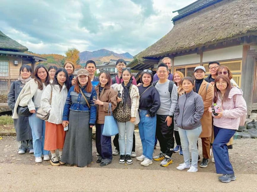 From Tokyo: Mt Fuji, Arakurayama and Kawaguchi Lake Day Trip - Arakurayama Sengen Park and the 397-step climb