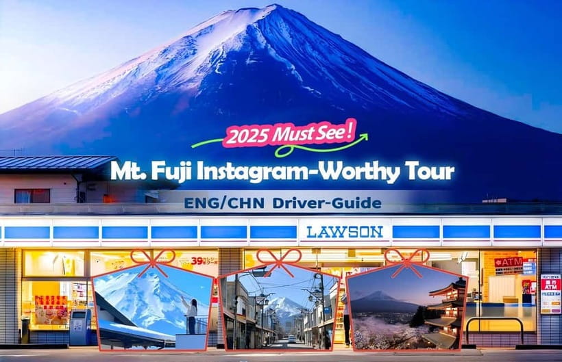 From Tokyo: Mt Fuji, Arakurayama and Kawaguchi Lake Day Trip - Fujiyoshida and the Hikawa Clock Shop view
