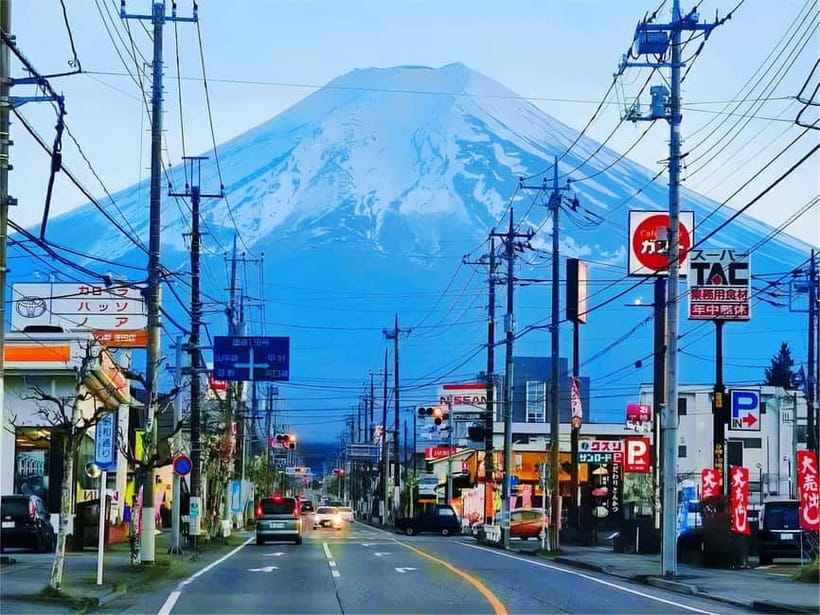 From Tokyo: Mt Fuji, Arakurayama and Kawaguchi Lake Day Trip - How much time do you really get?