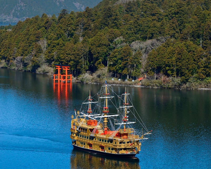 From Tokyo: Mt. Fuji & Hakone Tour w/ Return by Bullet Train - Key points at a glance