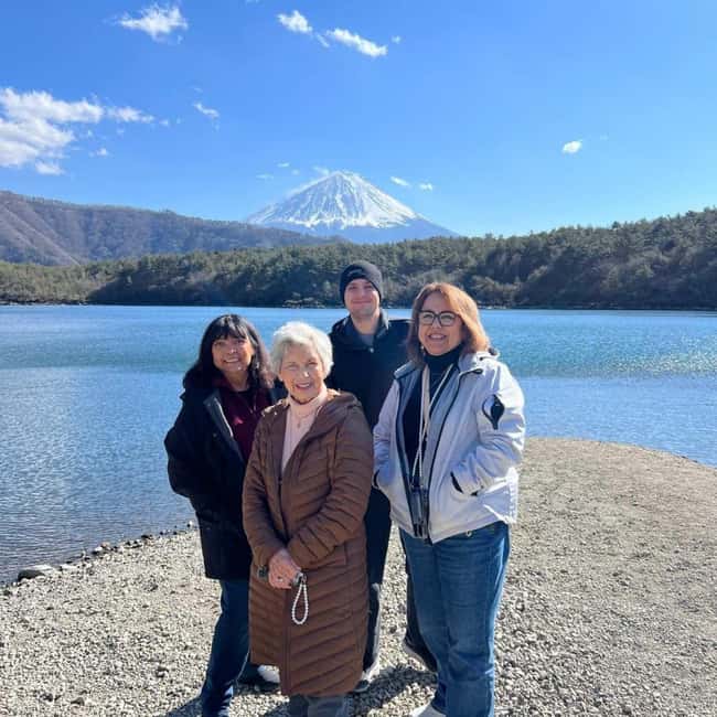 From Tokyo: Mt Fuji Private Day Tour In Luxury Land Cruiser - Optional caves, Saiko, and alternate stops
