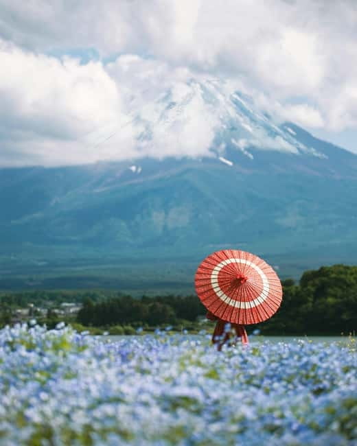 From Tokyo: Must-Visit Mount Fuji Highlight Full-Day Tour - Shiraito Waterfall offers a welcome change of pace