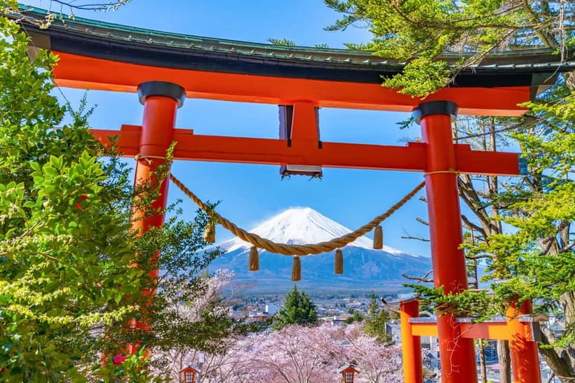 From Tokyo: Must-Visit Mount Fuji Highlight Full-Day Tour - Start with Chureito Pagoda and Shimoyoshida
