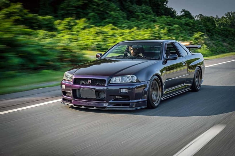 From Tokyo: Private JDM/Sports Car Tour to Mt Fuji & Hakone - From Shibuya to the Mount Fuji viewpoint