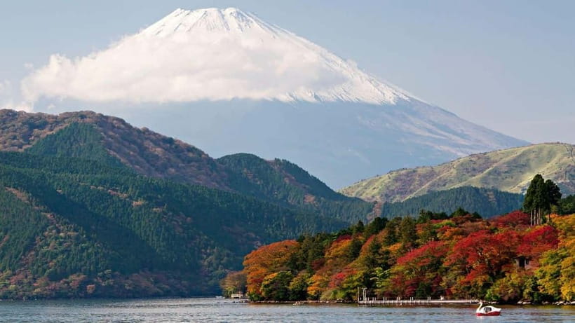 From Tokyo: Private Mt. Fuji and Hakone Tour by Car - Owakudani puts volcanic steam under your feet