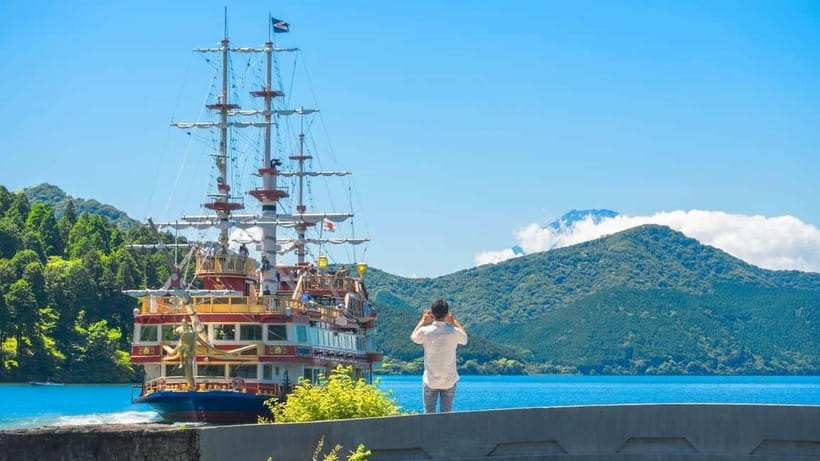 From Tokyo: Private Mt. Fuji and Hakone Tour by Car - Lake Ashi and the optional cruise