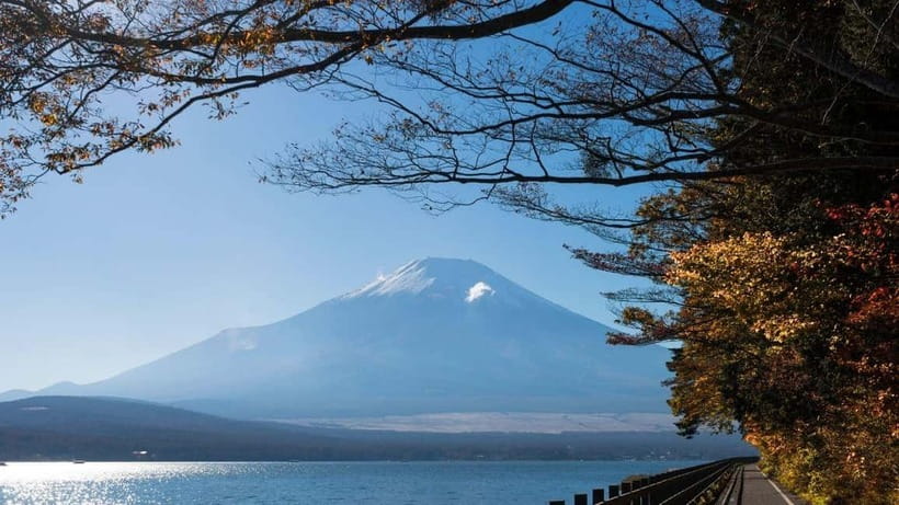 From Tokyo: Private Mt. Fuji and Hakone Tour by Car - Yamanakako gives you the first Fuji view
