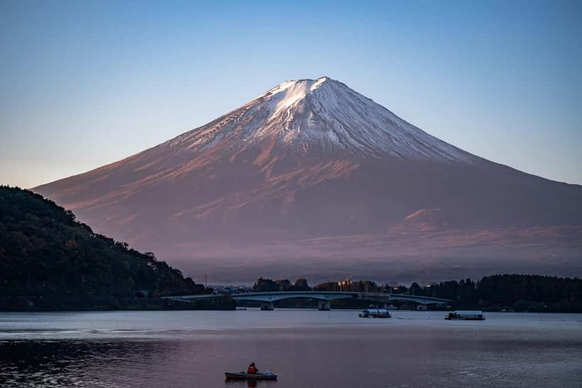From Tokyo: Private Tour to Fuji/Hakone - Onsen, Art, Nature - Finding the right Fuji viewpoint