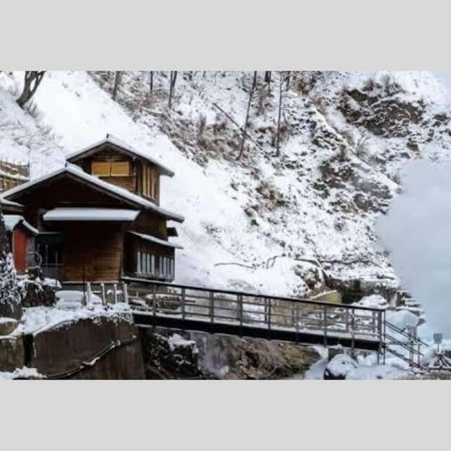 From Tokyo: Snow Monkey Park and Miso Production Day Tour - The early road to Jigokudani