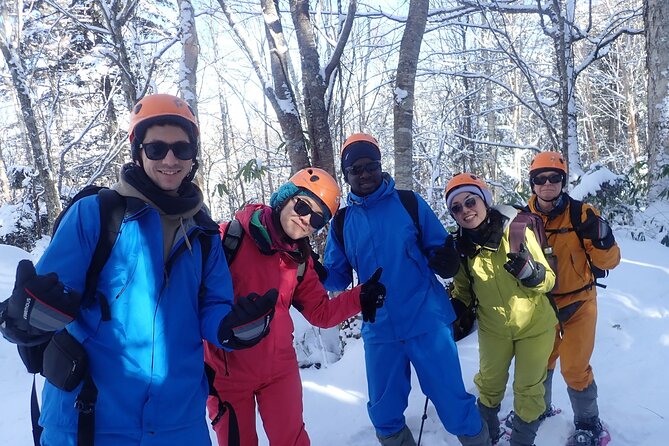 Frozen fall trekking - Snowshoes, deep snow, and the first stretch