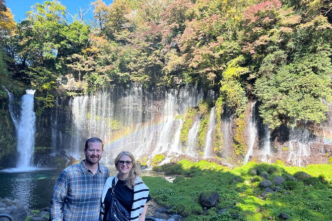 Fuji Highlights Group Car Tour by Shimizu Port with Local Guide - Shiraito Falls: the natural highlight