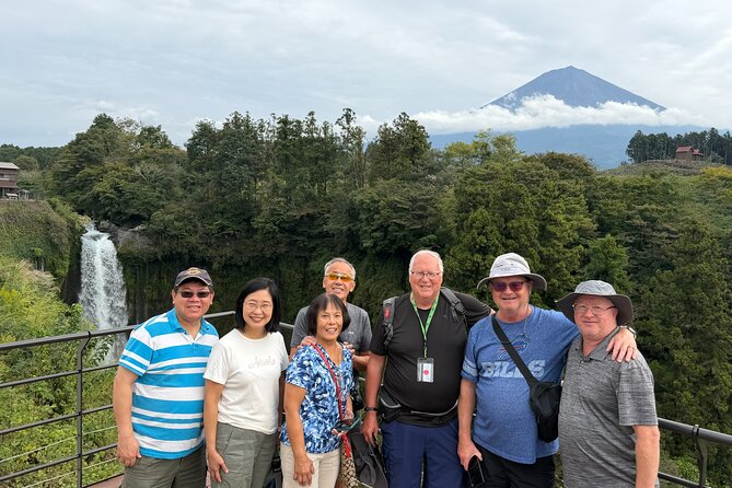 Fuji Highlights Group Car Tour by Shimizu Port with Local Guide - Sake tasting at Fuji Takasago Brewery