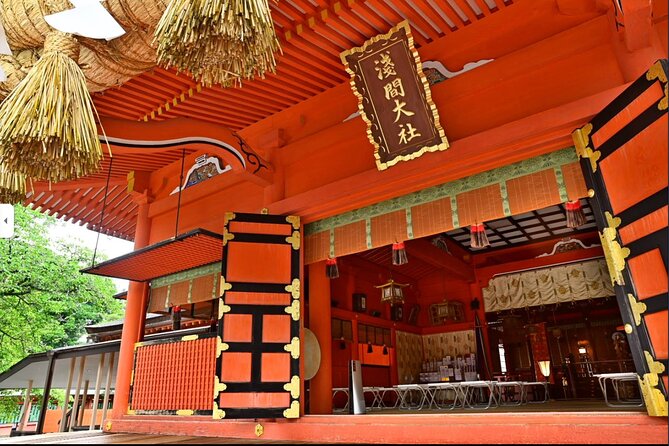 Fuji Highlights Group Car Tour by Shimizu Port with Local Guide - Fujinomiya Omiya Yokocho and the case for buying lunch