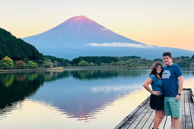 Fuji Highlights Group Car Tour by Shimizu Port with Local Guide - Lake Tanuki: the quiet Fuji viewpoint