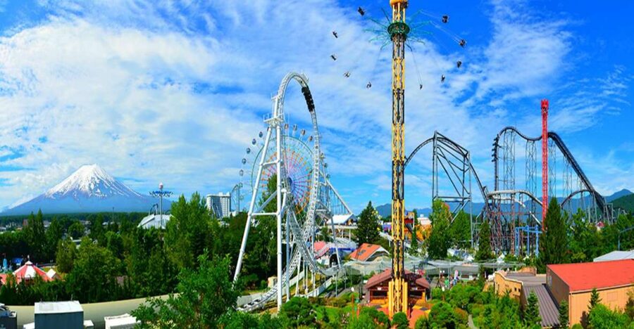 Fuji-Q Highland: Afternoon Pass (Non-Japanese Citizens) - What the $33 afternoon pass actually gives you