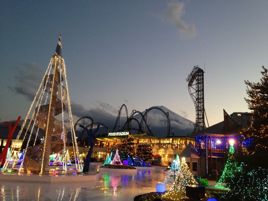 Fuji-Q Highland: Afternoon Pass (Non-Japanese Citizens) - Do-dodonpa and the pull of acceleration