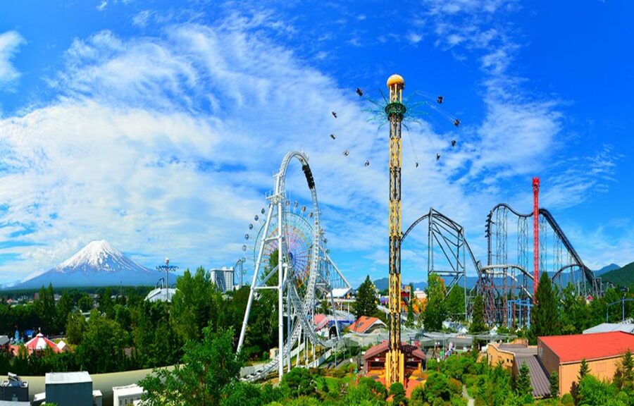 Fuji-Q Highland: Afternoon Pass (Non-Japanese Citizens) - Food, transport, and other costs to plan