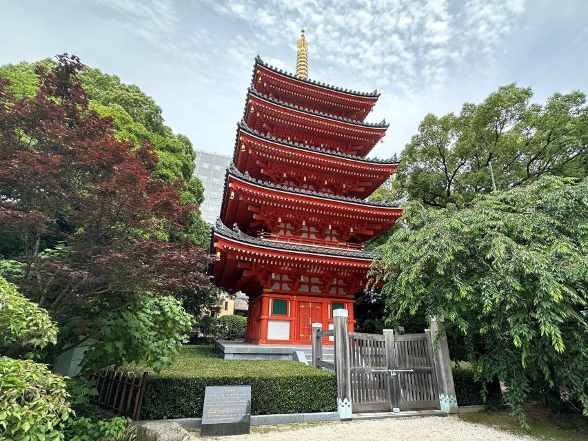 Fukuoka: Customized Private Tour - Ohori Park and ACROS Fukuoka: a strong city pairing