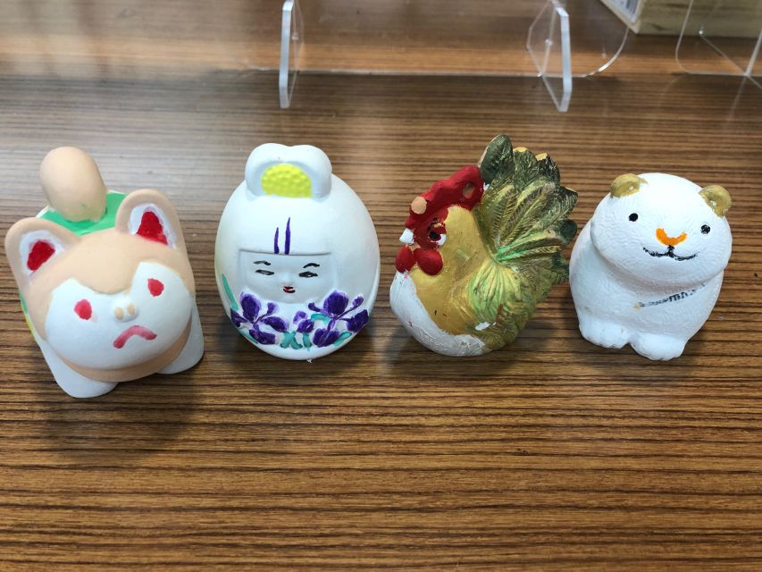 Fukuoka: Hakata Doll Painting Experience - Key points at a glance
