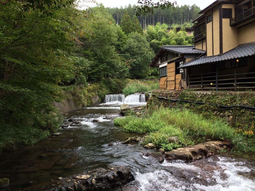 Fukuoka: Mt. Aso Volcano & Kurokawa Onsen Scenic Day Tour - Kurokawa Onsen, a final taste of ryokan Japan