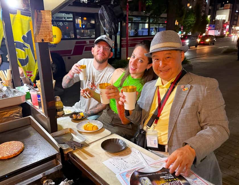 Fukuoka: Nakasu Food Stall Private Guided Tour with Tastings - Why Nakasu yatai are worth your evening