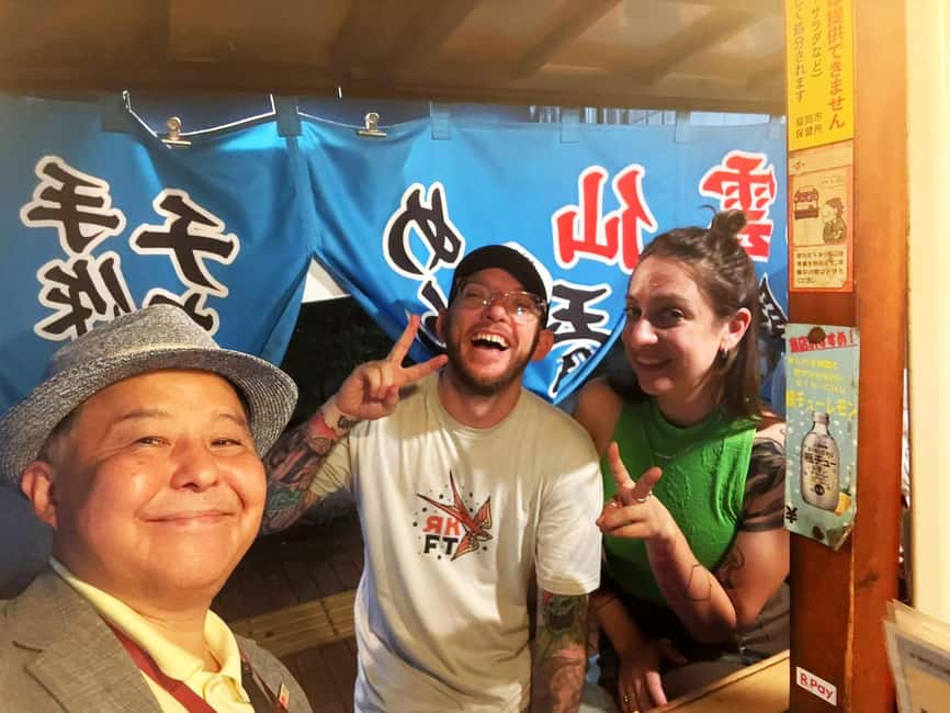 Fukuoka: Nakasu Food Stall Private Guided Tour with Tastings - How the private guide changes the experience