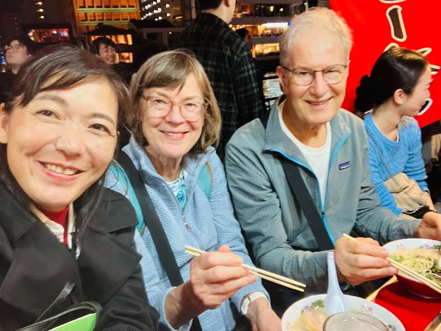 Fukuoka: Nakasu Food Stall Private Guided Tour with Tastings - Is the 101 dollar price good value?