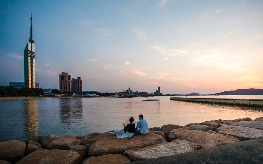 Fukuoka Private and Personalized Walking Tour with a Local - Ohori Park, Fukuoka Tower, and museum time