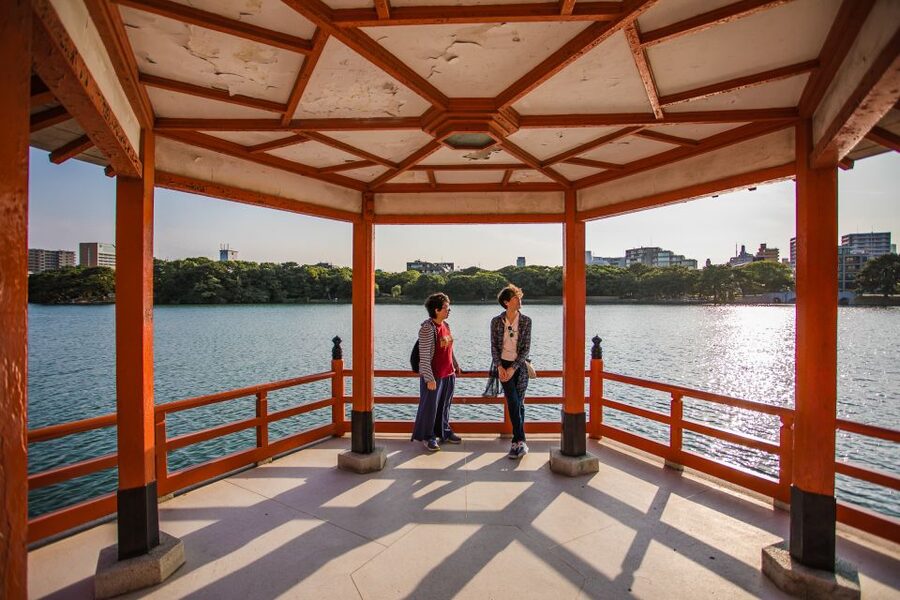 Fukuoka Private and Personalized Walking Tour with a Local - Pace, weather, and accessibility