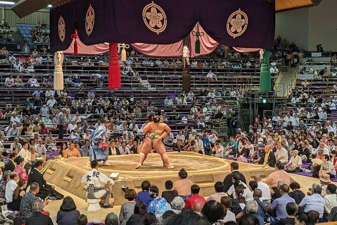 Fukuoka Sumo Tournament November 2025 with a Sumo Expert Guide - Key points before you book