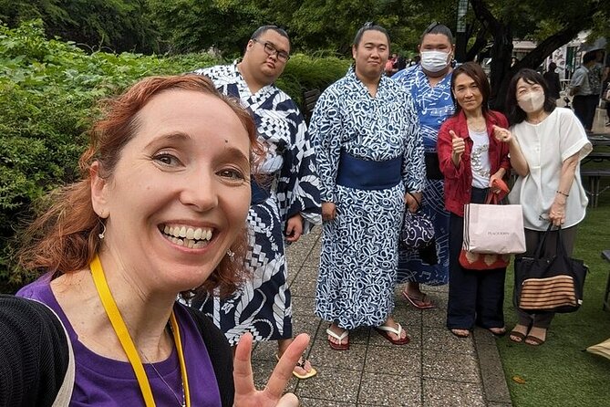 Fukuoka Sumo Tournament November 2025 with a Sumo Expert Guide - Why expert guidance changes a sumo afternoon