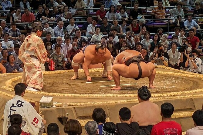 Fukuoka Sumo Tournament November 2025 with a Sumo Expert Guide - What your second-floor chair seat means