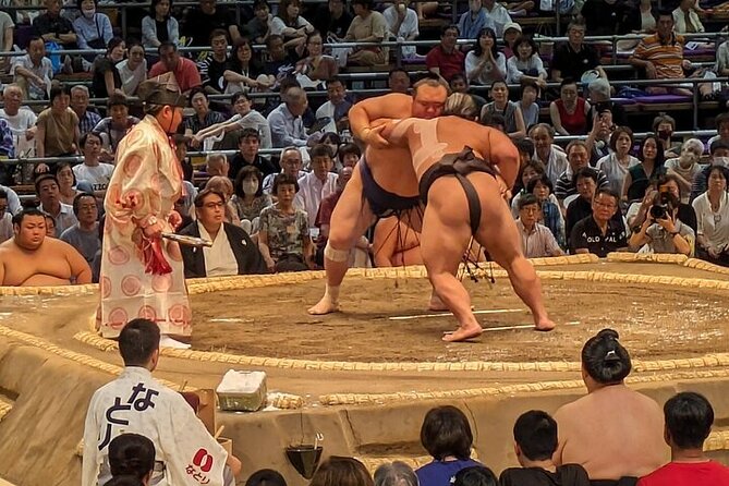 Fukuoka Sumo Tournament November 2025 with a Sumo Expert Guide - A private tour with room for questions