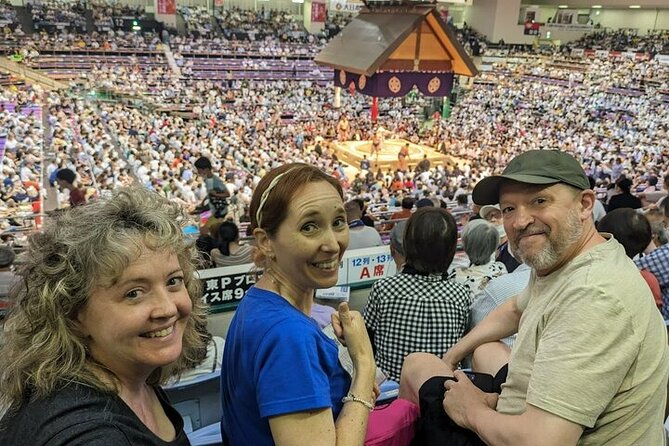 Fukuoka Sumo Tournament November 2025 with a Sumo Expert Guide - What is included and what you pay extra for