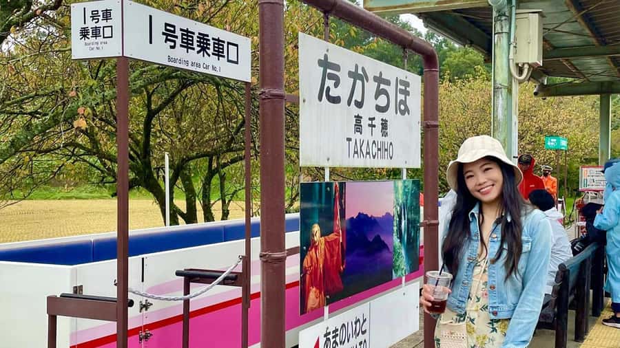 Fukuoka: Takachiho Gorge & Scenic Railway One Day Tour - Manai Waterfall and Takachiho Gorge