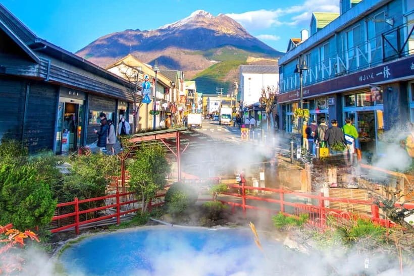 Fukuoka: Yufuin & Beppu Day Tour (Dazaifu / Brewery Options) - Mount Yufu and two hours in Yufuin