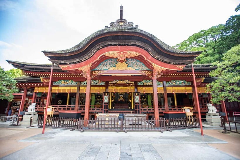 Fukuoka: Yufuin & Beppu Day Tour (Dazaifu / Brewery Options) - Dazaifu Tenmangu and a quieter finish