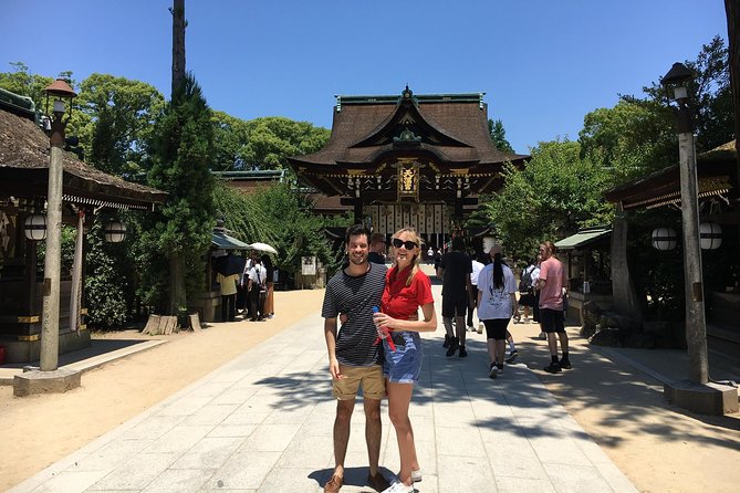 Full Day Biking Tour Exploring the Best of Kyoto - Nishi Honganji gives the day a strong start