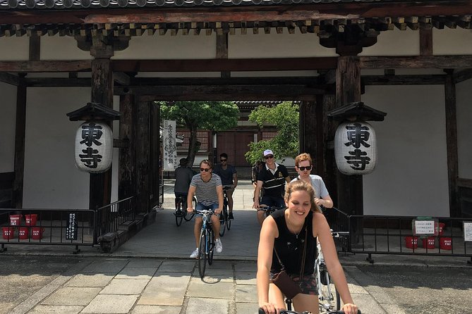 Full Day Biking Tour Exploring the Best of Kyoto - Kinkaku-ji is the photograph everyone expects