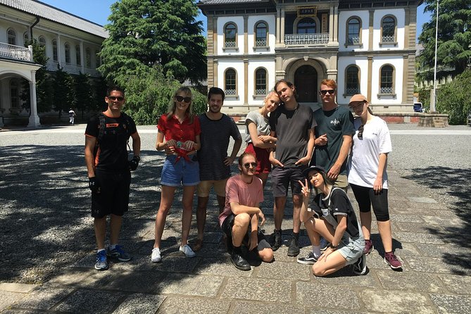 Full Day Biking Tour Exploring the Best of Kyoto - Gion shows the city’s polished public face