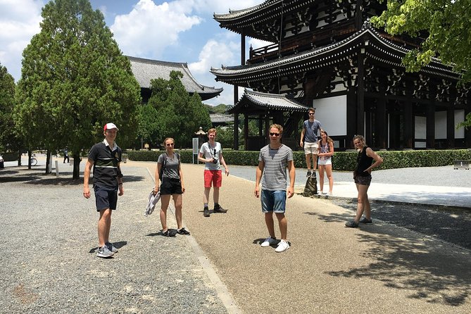 Full Day Biking Tour Exploring the Best of Kyoto - Starting near Kyoto Station