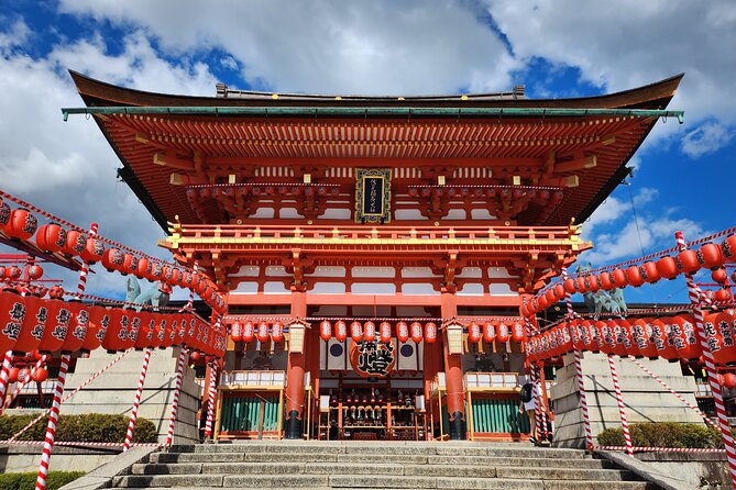 Full Day Guided Tour to Kyoto and Nara from Osaka by Van - Fushimi Inari and the famous red gates